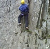 rock climbing Consiton Lake District
